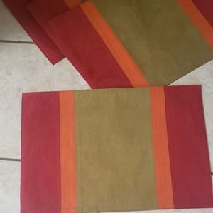 Set of 5 Seasonal Placemats